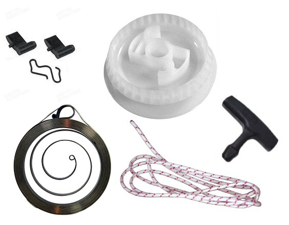 Set reparatie demaror drujba compatibil Stihl MS 170, MS 180, 017, 018 [1]