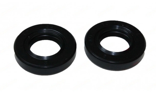 Set simeringuri motocoasa compatibil Stihl FS 80, FS 120, FS 200, FS 300, FS 400 etc. (12x22x5) - cauciuc [1]