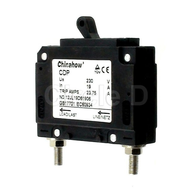 Siguranta supraincarcare circuit generator XJY!-50 (23A) [1]