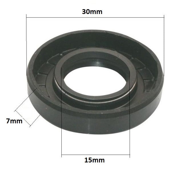 Simering motocoasa TL 52 (15 x 30 x 7 mm) [1]