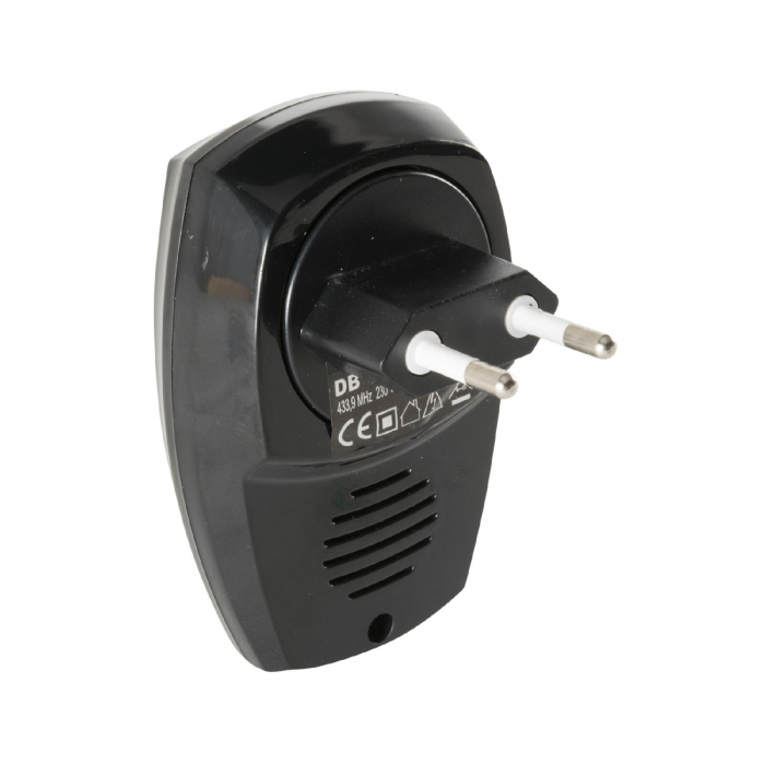 Sonerie fara fir, cu baterii, 230 V, 100 m [2]