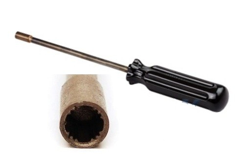 Surubelnita pentru reglat carburator (interior zimtat) 7 zimti [2]