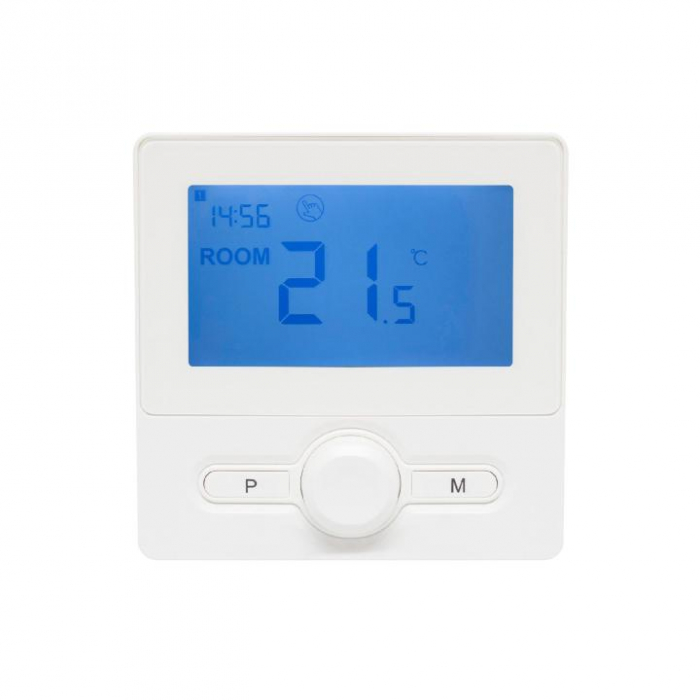 Termostat digital, programabil, alb [2]