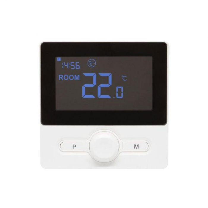 Termostat digital, programabil, negru [2]