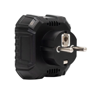 Tester conector si releu Fi cu voltmetru [3]