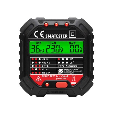 Tester conector si releu Fi cu voltmetru [2]