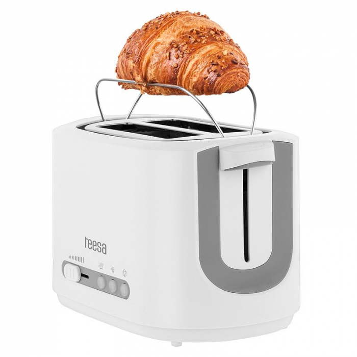 Toaster Teesa 850W, 7 setari, 2 felii, functie dezghetare si incalzire, 220V [2]