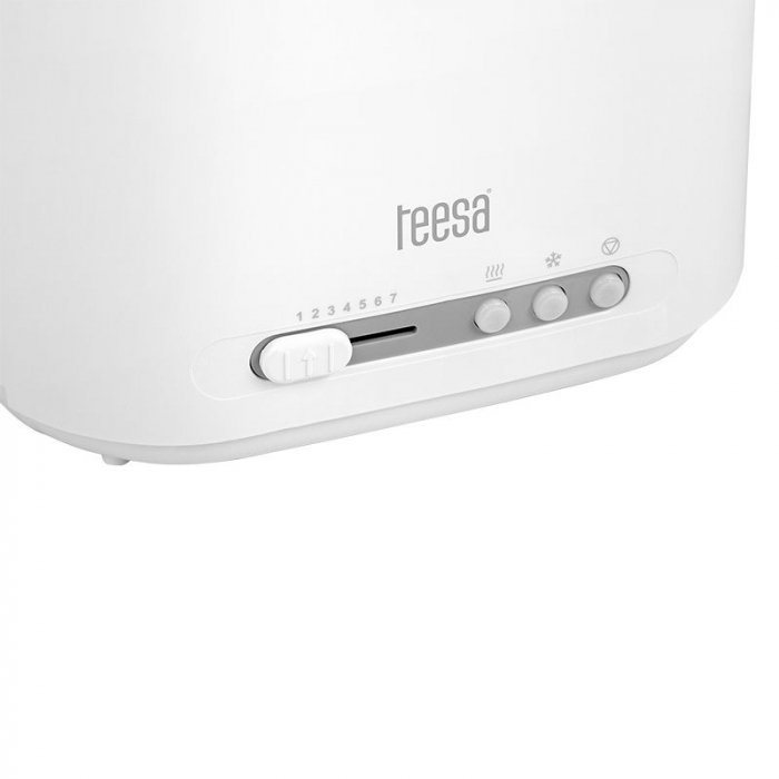 Toaster Teesa 850W, 7 setari, 2 felii, functie dezghetare si incalzire, 220V [4]
