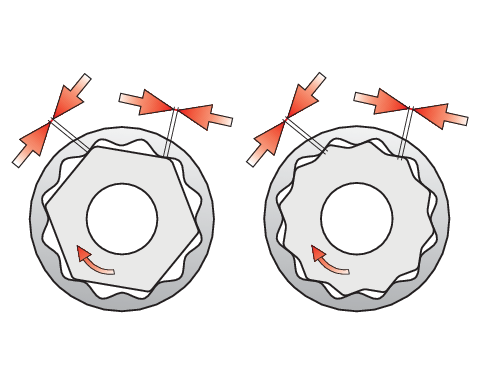 Tubulara bihexagonala cu prindere 1/2 de 30mm [2]