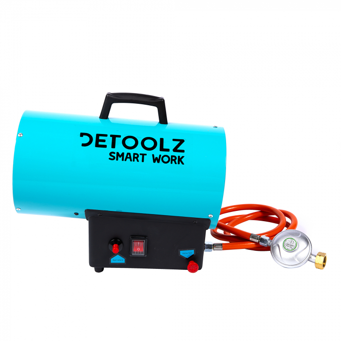 Tun de caldura pe gaz GPL 220-240V 50Hz 15KW [8]