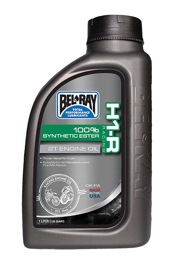 Ulei Bel-Ray H1-R Racing 100% Synthetic Ester 1L(pentru motoare 2T) [1]