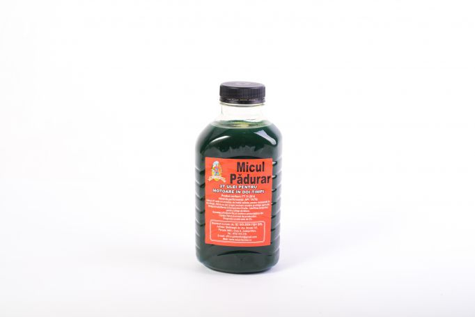 Ulei Micul Padurar 2T VERDE 0,5L [1]