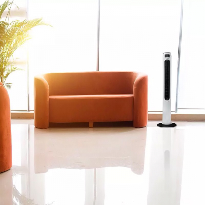 Ventilator 55W Model Turn cu display si telecomanda [5]