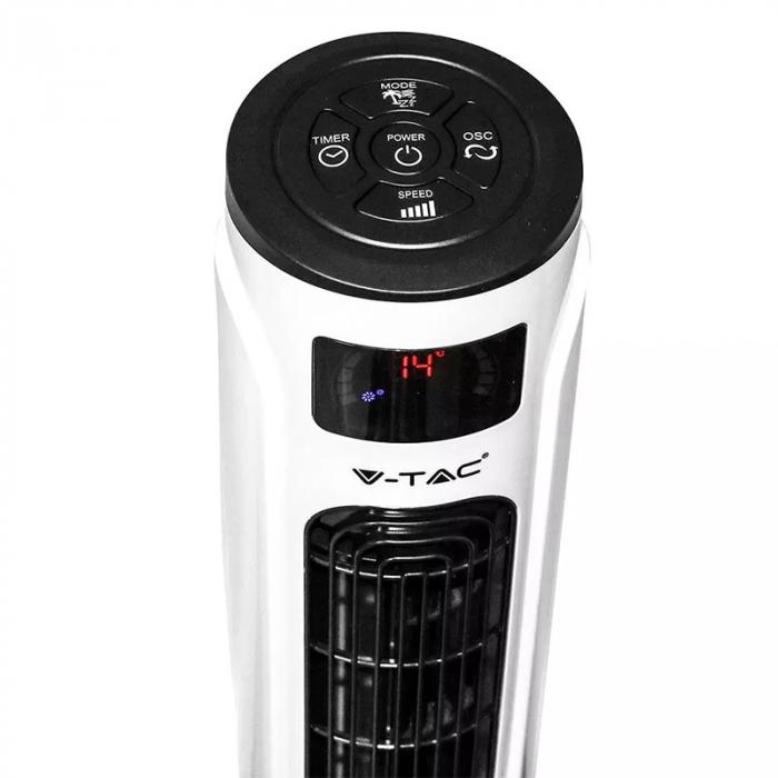 Ventilator 55W Model Turn cu display si telecomanda [3]