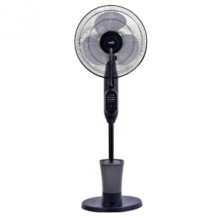 Ventilator aburi, negru, 75W, 3 palete, oscilatie comutabila, 3 trepte de umidificare, rezervor apa 2.8L [2]
