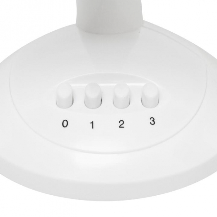 Ventilator de birou Home, diametru palete 30cm, grilaj metalic, cap oscilant [2]
