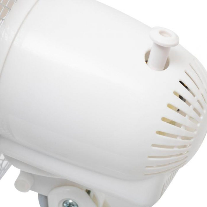 Ventilator de birou Home, diametru palete 30cm, grilaj metalic, cap oscilant [3]