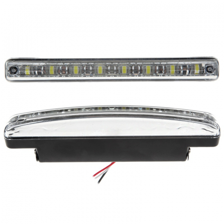 Accesorii Auto - Lumini Auto de Zi cu 8 LED-uri