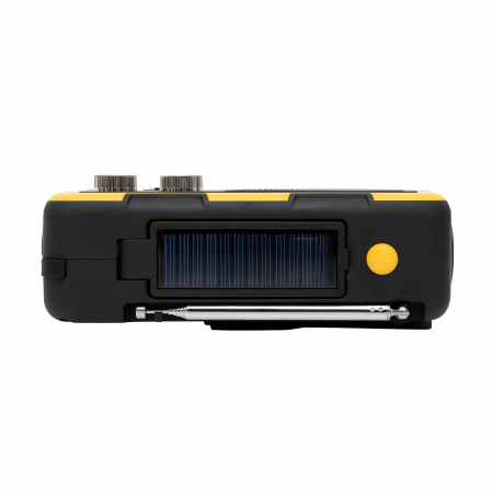 Radio solar hibrid, BT/USB/SD cu incarcare hibrida, solara sau cu manivela rotativa sau cablu USB [5]