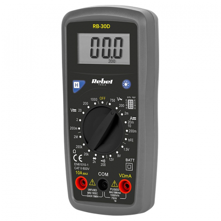Instrumente de masura - Multimetru Universal RB-30D - Rebel