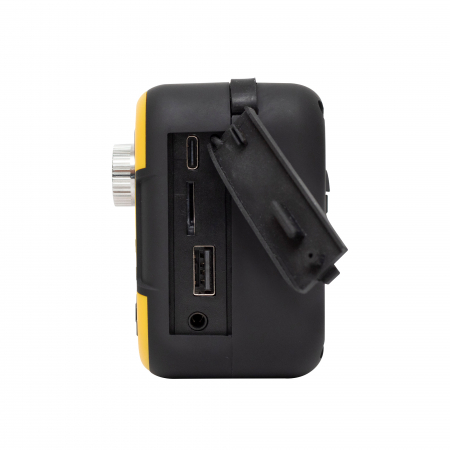 Radio solar hibrid, BT/USB/SD cu incarcare hibrida, solara sau cu manivela rotativa sau cablu USB [3]