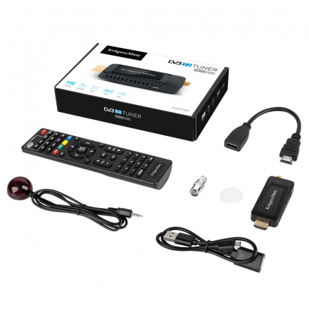 Tuner DVB-T2 HEVC H.265 HDMI - Kruger&Matz [4]