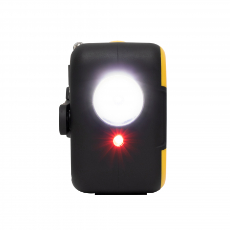 Radio solar hibrid, BT/USB/SD cu incarcare hibrida, solara sau cu manivela rotativa sau cablu USB [4]