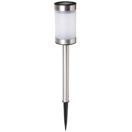 *PROMO*Lampa de gradina cu baterie solara, metalica, multicolor, ziua se incarca, noaptea lumineaza [1]