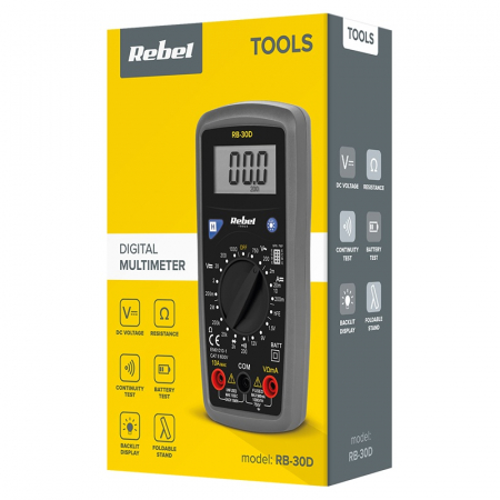 Multimetru Universal RB-30D - Rebel [4]