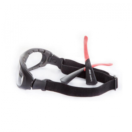 Ochelari de protectie Lahti Pro, captuseala pentru confort, rezistenta mecanica clasa F [3]