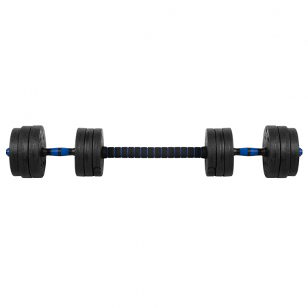 Set Haltere Reglabile cu Conector 2 x 10 kg Rebel Active [4]