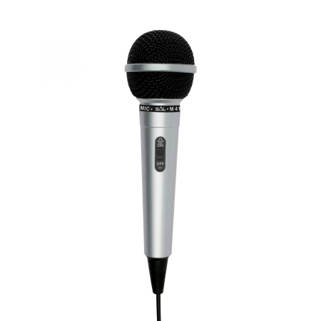 Reduceri - Microfon de mana, 6,3 mm