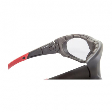 Ochelari de protectie Lahti Pro, captuseala pentru confort, rezistenta mecanica clasa F [1]