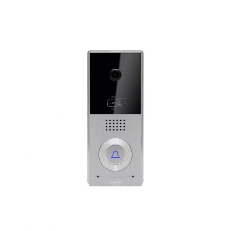 Video-interfon cu alarma silentioasa, camera de supraveghere si alarma cu buton de panica [3]