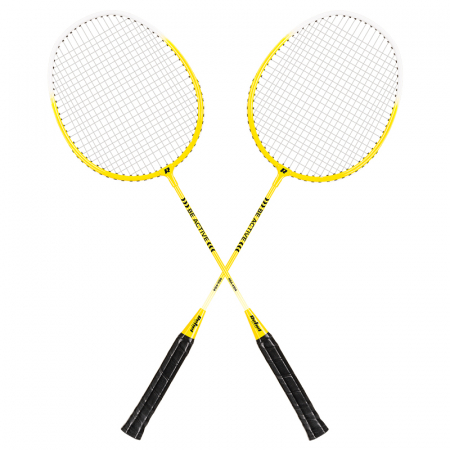 Set Badminton cu Fileu Rebel Active [1]