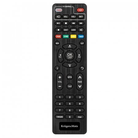Tuner DVB-T2 HEVC H.265 HDMI - Kruger&Matz [3]
