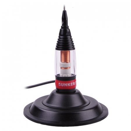 Accesorii Auto - Antena CB Sunker Elite CB116 cu Suport Magnetic