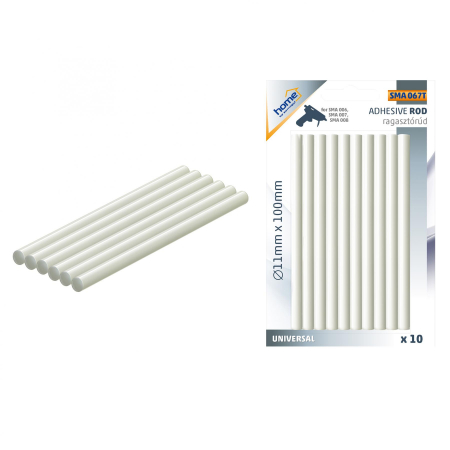 Scule si unelte de mana - Rezerva plastic 11x100mm pentru pistoalele de lipit GK-380B, SMA 007 si SMA 006