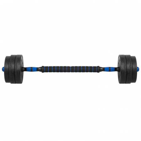 Set Haltere Reglabile cu Conector 2 x 10 kg Rebel Active [5]