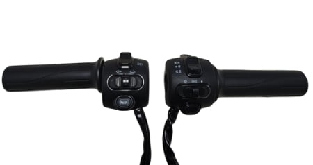 Piese trotineta electrica - Acceleratie + comenzi lumini scuter electric