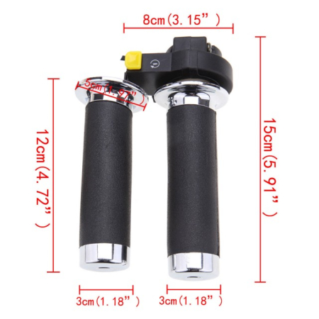 Acceleratie kit motor bicicleta [1]