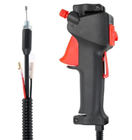 Piese motocoasa  - Acceleratie motocoasa cu reglaj (30 cm)