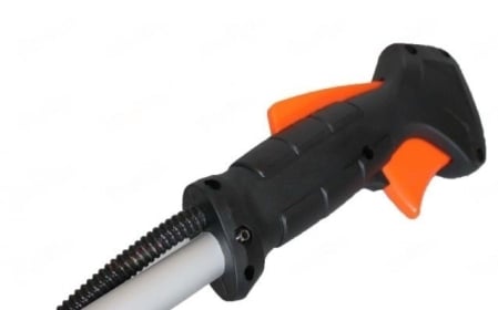 Acceleratie universala motocoasa "ergonomic" [1]