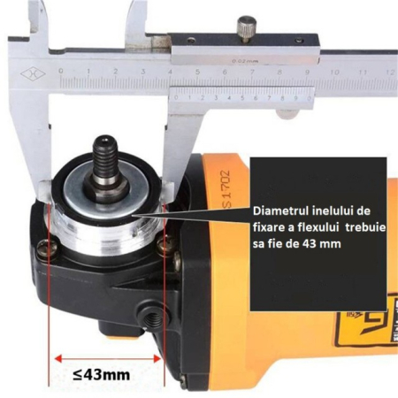 Adaptor flex tip drujba [1]