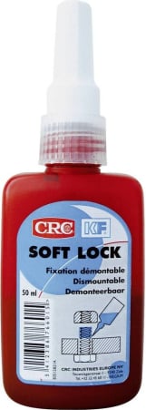 Piese drujba  - Adeziv blocare suruburi 50ml CRC Soft Lock