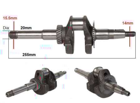  Ambielaj si componente motoutilaje - Ambielaj Honda GX 140, GX 160, GX 200 (filet)