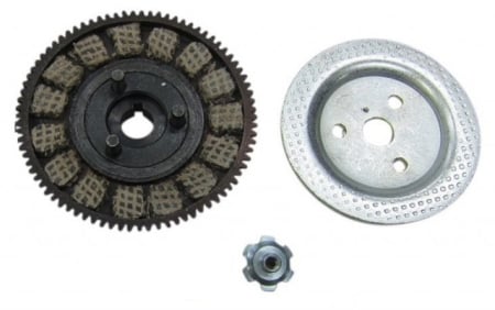  Piese kit conversie bicicleta benzina - Ambreiaj kit motor bicicleta