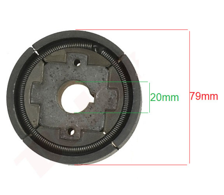 Ambreiaj mai compactor Honda (79mm - 20 mm) [1]