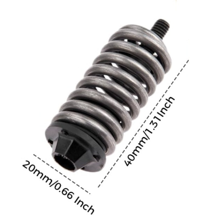  Amortizor zgomot drujba - Amortizor drujba Husqvarna 362, 365, 371, 372 - maner