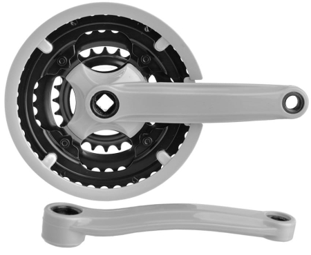 Piese biciclete  - Angrenaj bicicleta mountain bike (42T-34T-24T)